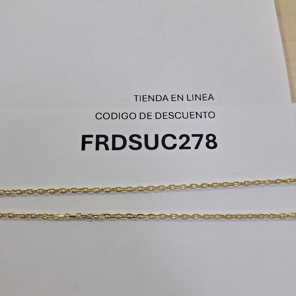 CADENAS ORO 14K 6.7 (NUEVO)