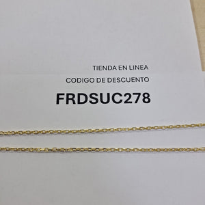 CADENAS ORO 14K 6.7 (NUEVO)