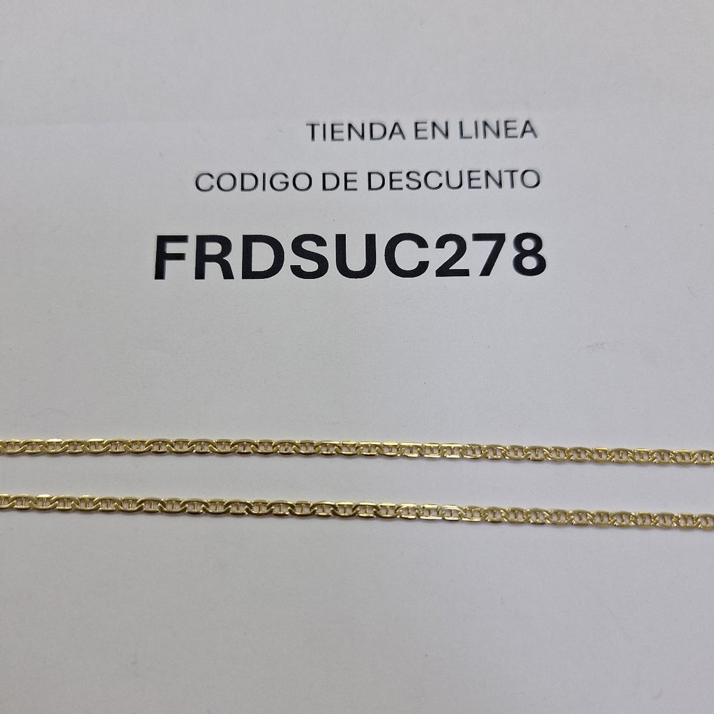 CADENAS GUCHI ORO 14K 6.1 (NUEVO)