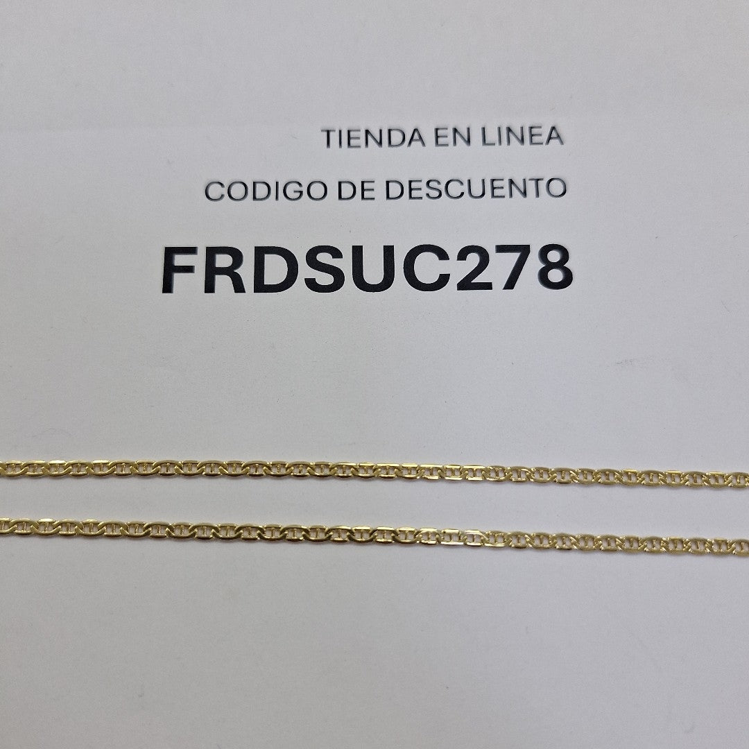 CADENAS GUCHI ORO 14K 6.1 (NUEVO)