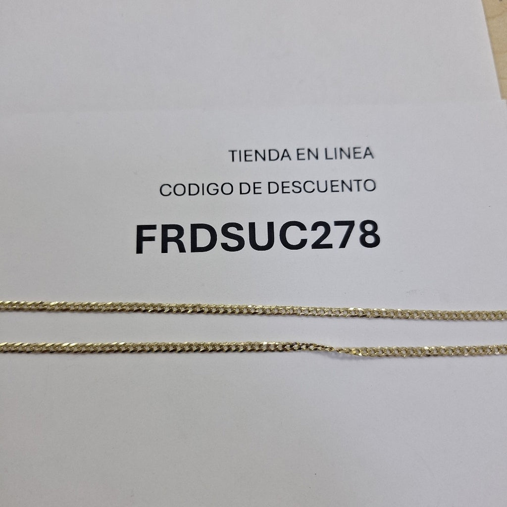 CADENA BARBADO 5.91GR 55 CM (NUEVO)