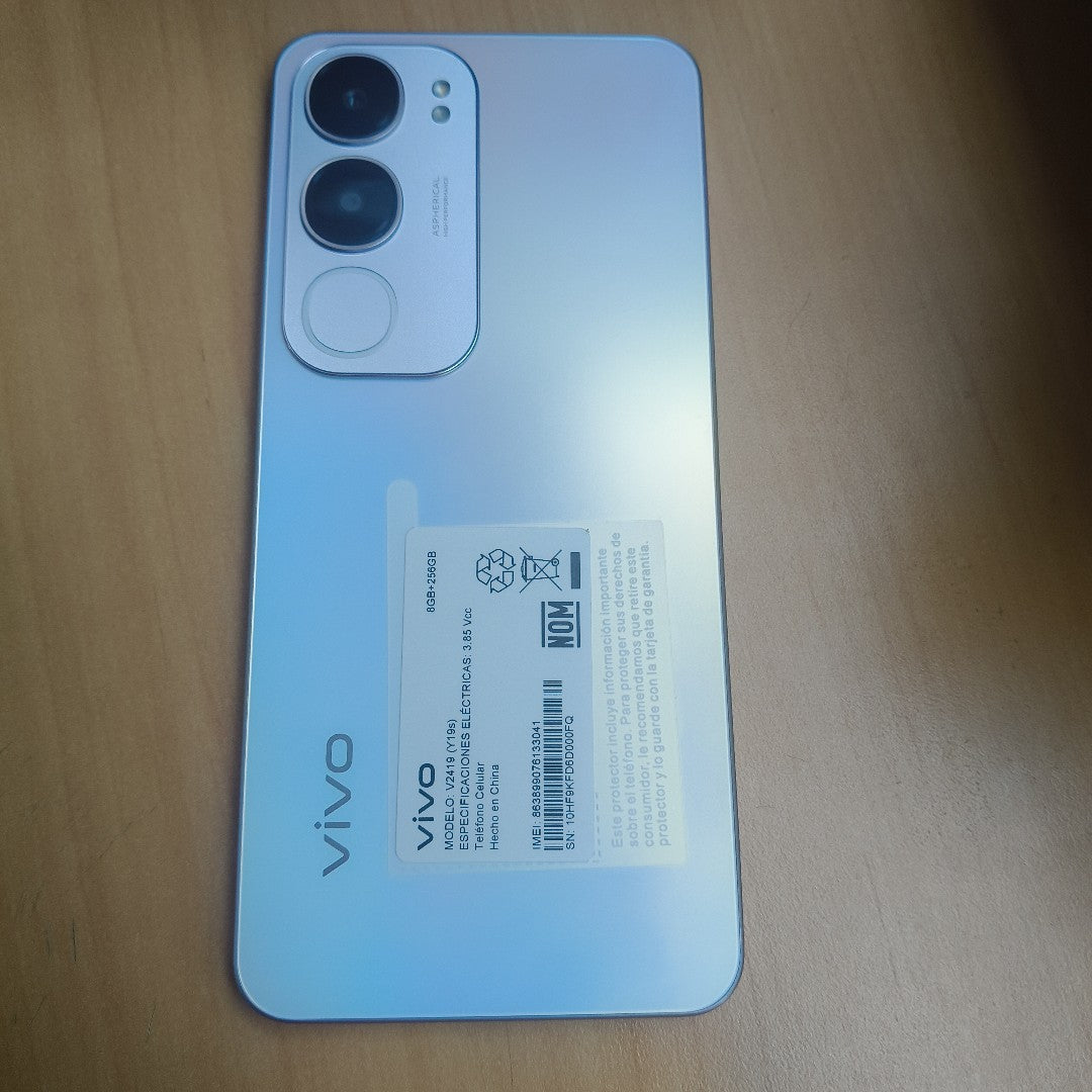 CELULAR VIVO Y19S V2419 (2024) 256 GB 8 GB RAM (SEMINUEVO)
