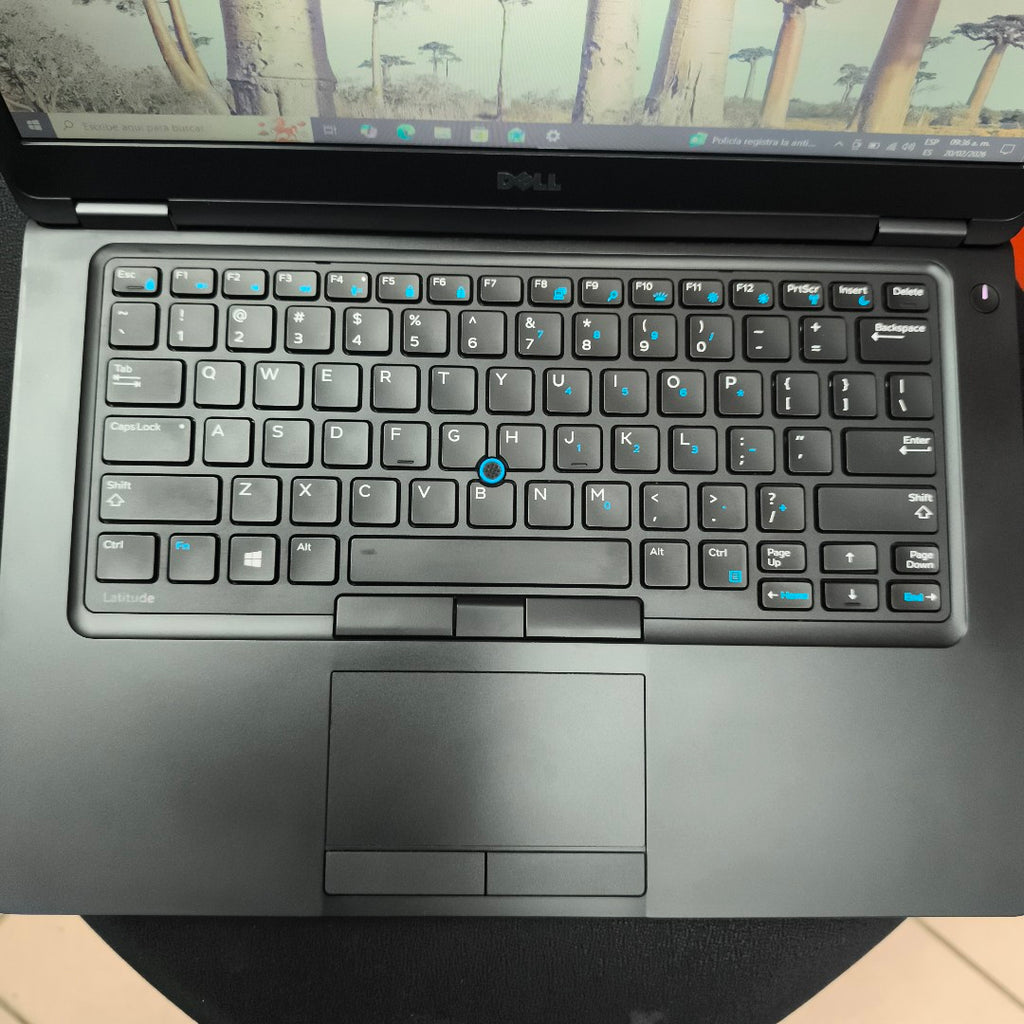 LAPTOP DELL LATITUDE 5480 (2017) 256 GB SSD 8 GB RAM