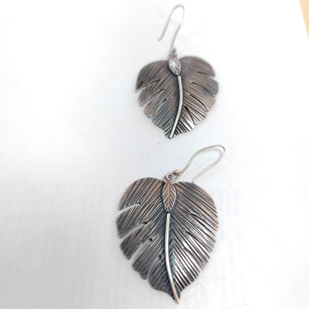 ARETES PAR PLATA 8,50 GRMS (SEMINUEVO)