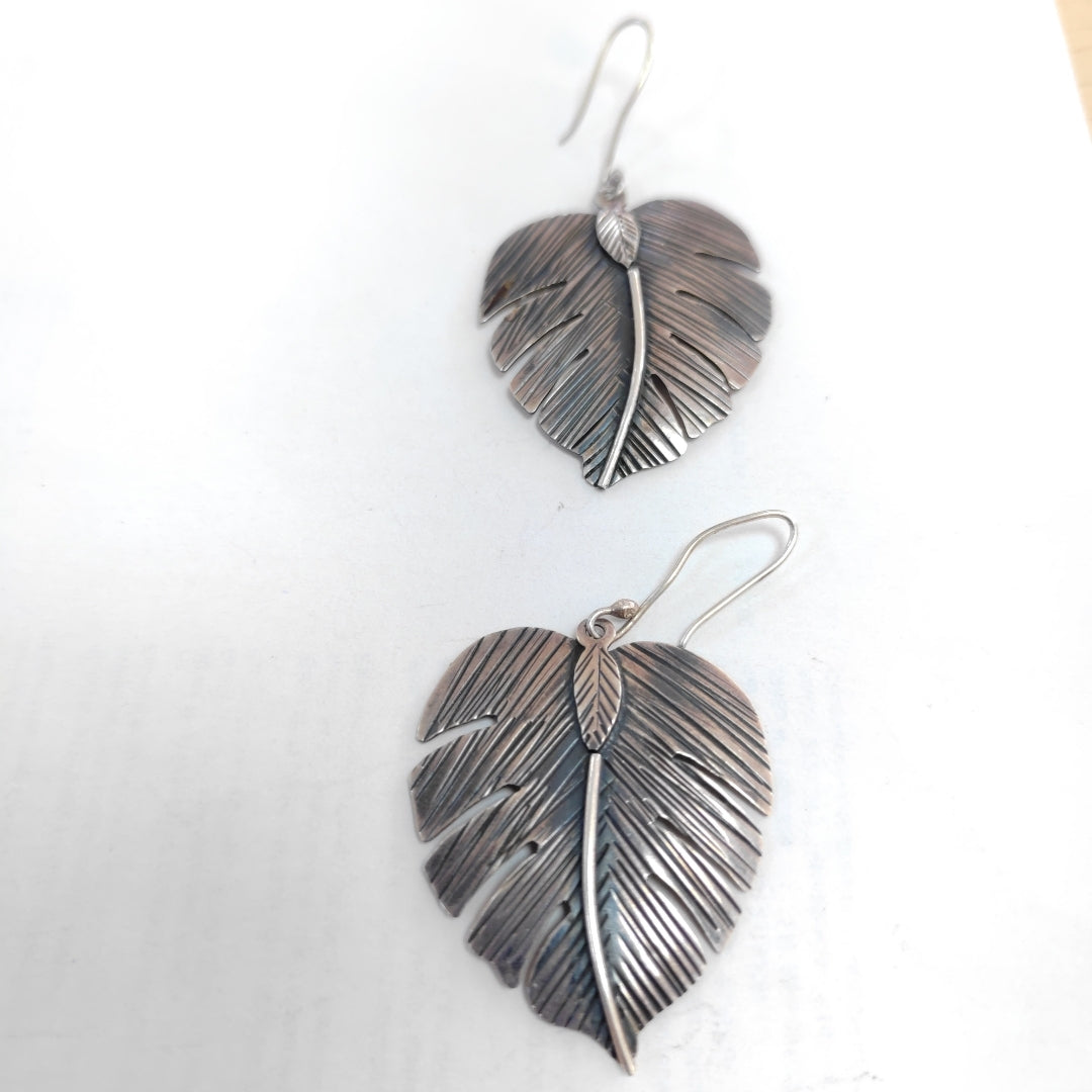 ARETES PAR PLATA 8,50 GRMS (SEMINUEVO)