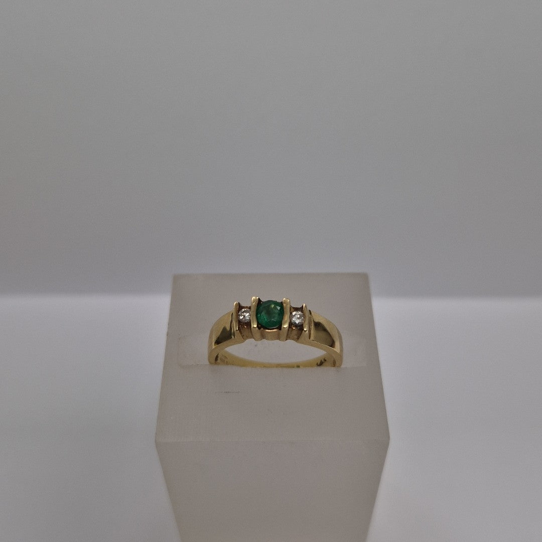 ANILLITO ORO 14 K 4.6 GRMS (SEMINUEVO)