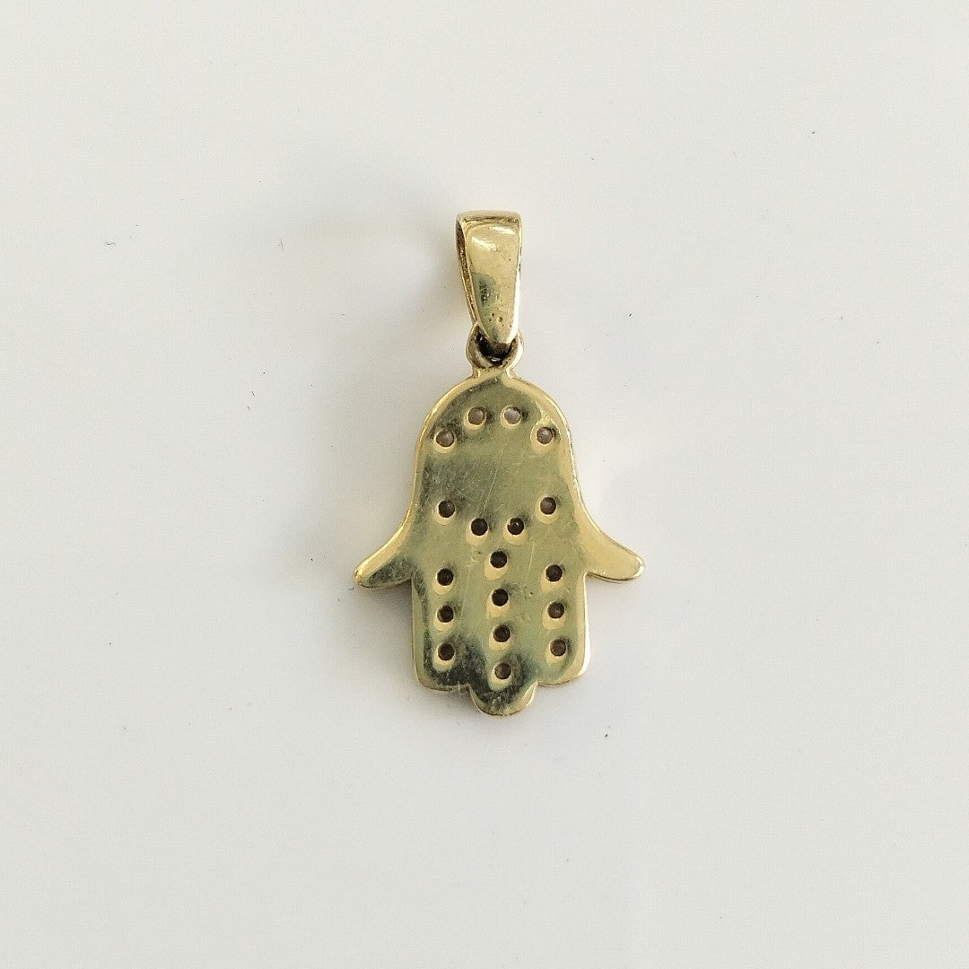 DIJE ORO 14 K 0.9 GRMS (SEMINUEVO)