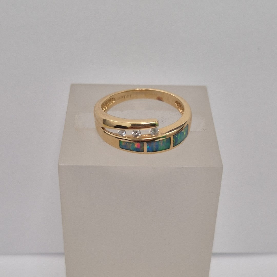 ANILLITO ORO 14 K 3.6 GRMS (SEMINUEVO)