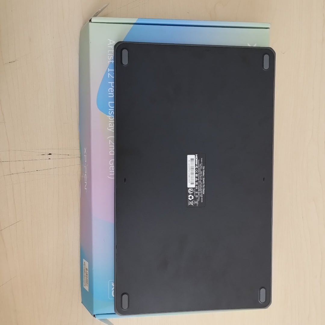 TABLETA XP-PEN ARTIST 12 PEN DISPLAY 2DA GEN DIGITAL USB TIPO C (SEMINUEVO)