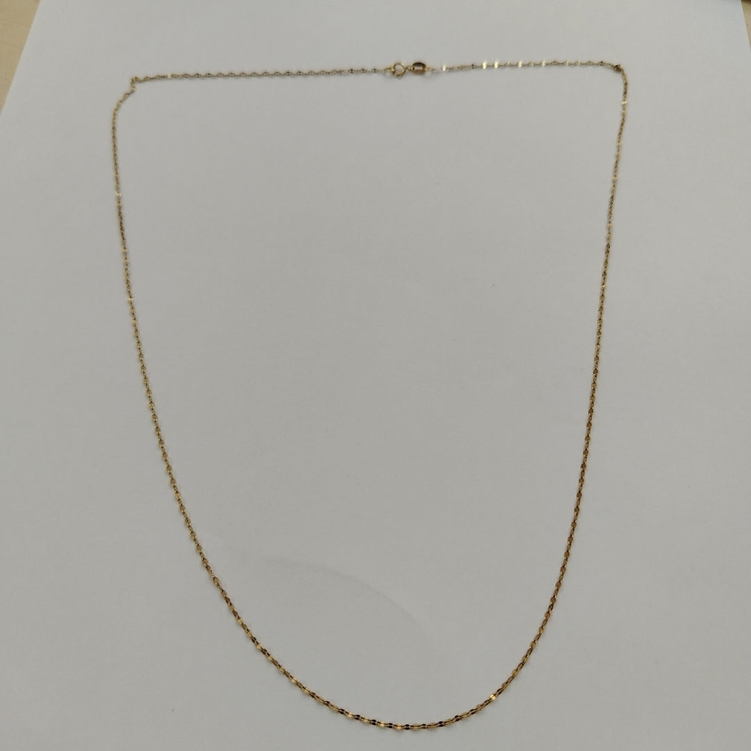 GARGANTILLA ORO 14 K 1.4 GRMS (SEMINUEVO)