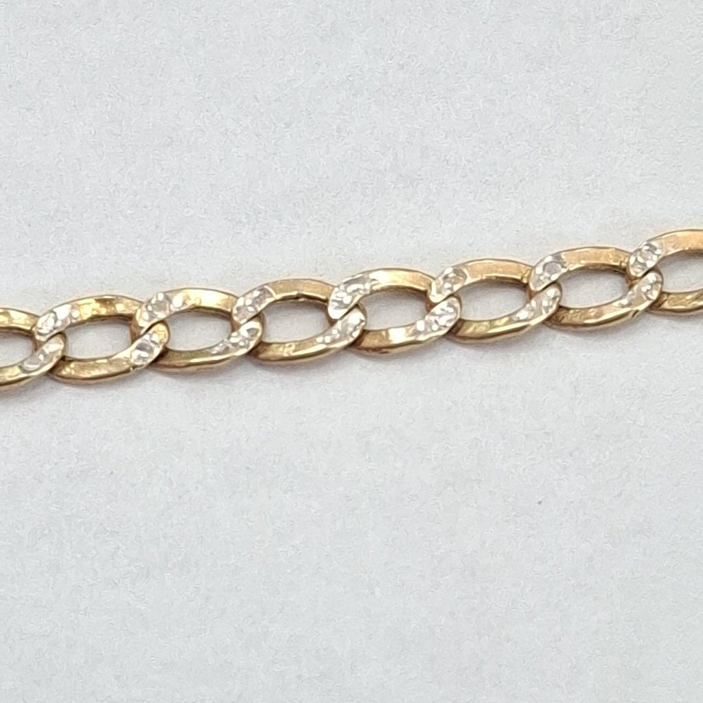 CADENA ORO 14 K 4,40 GRMS (SEMINUEVO)