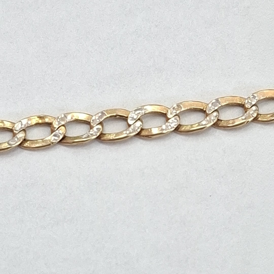 CADENA ORO 14 K 4,40 GRMS (SEMINUEVO)