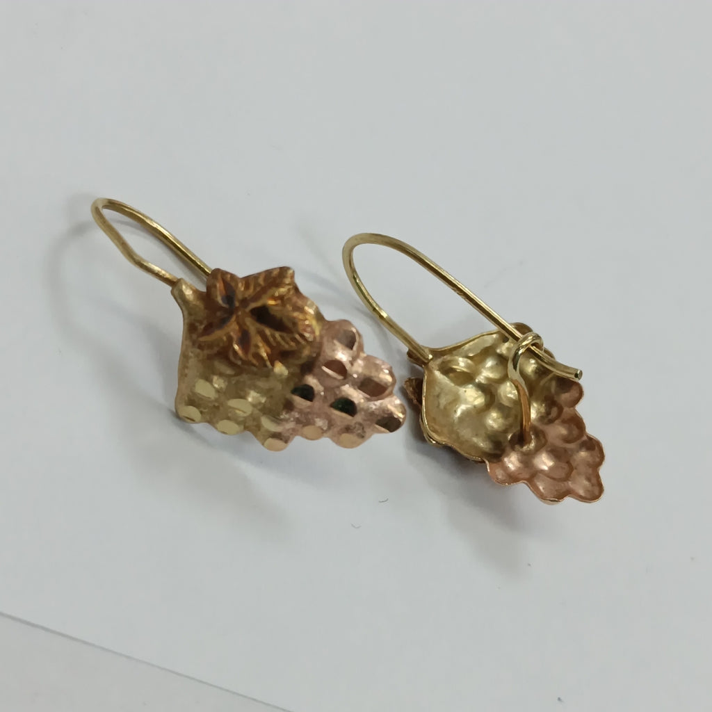 ARETES PAR ORO 10 K 2.6 GRMS (SEMINUEVO)