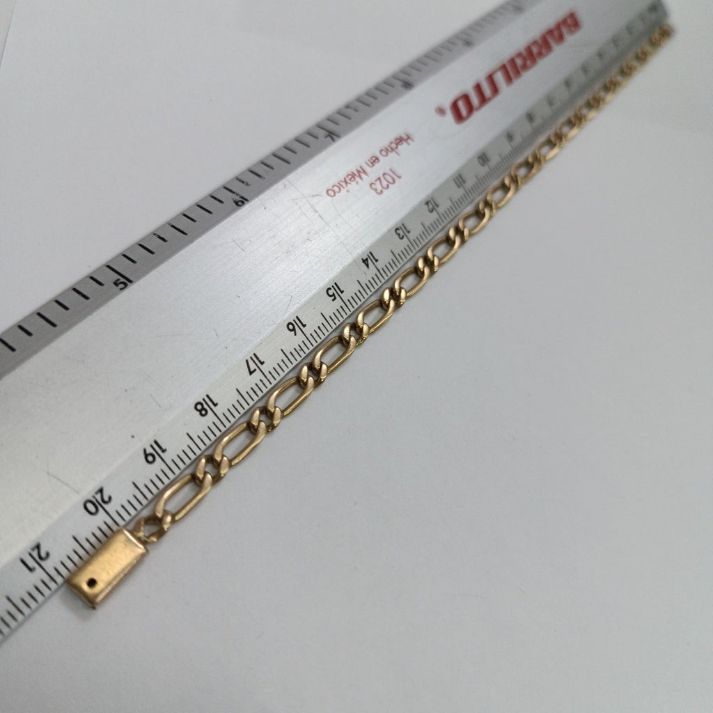 PULSERA ORO 14 K 8.7 GRMS (SEMINUEVO)