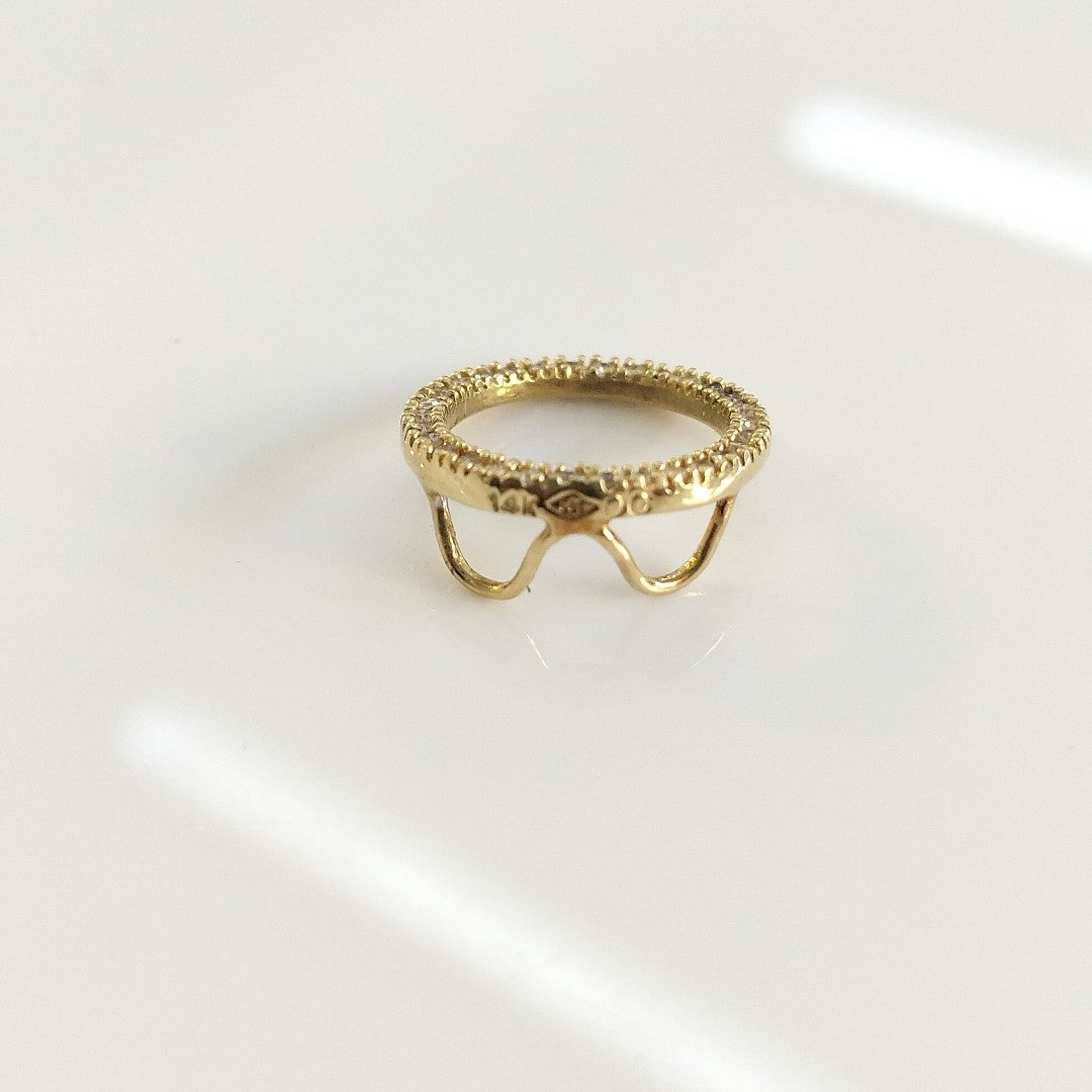 DIJE ORO 14 K 0.9 GRMS (SEMINUEVO)