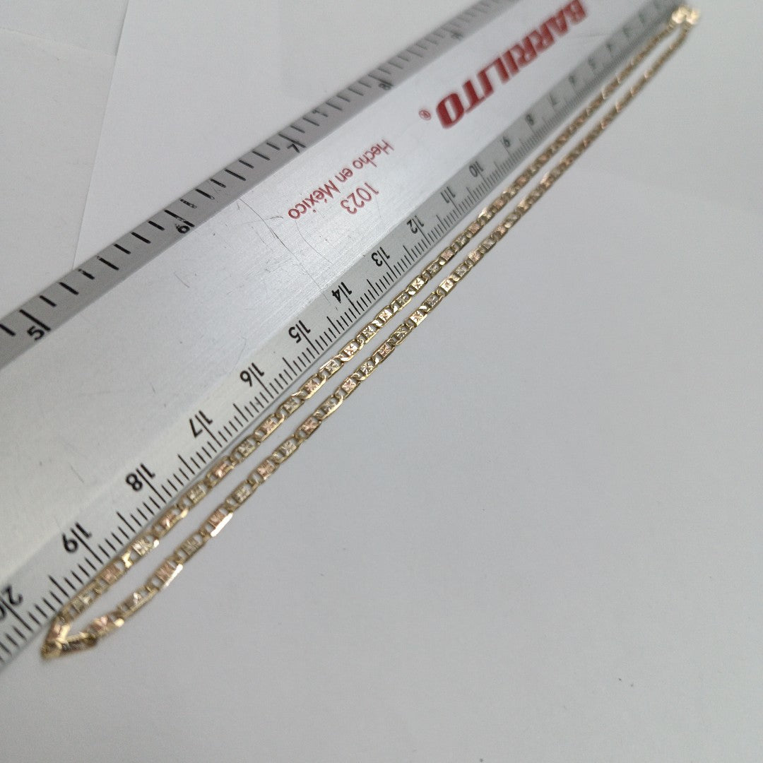 CADENA ORO 14 K 2.9 GRMS (SEMINUEVO)