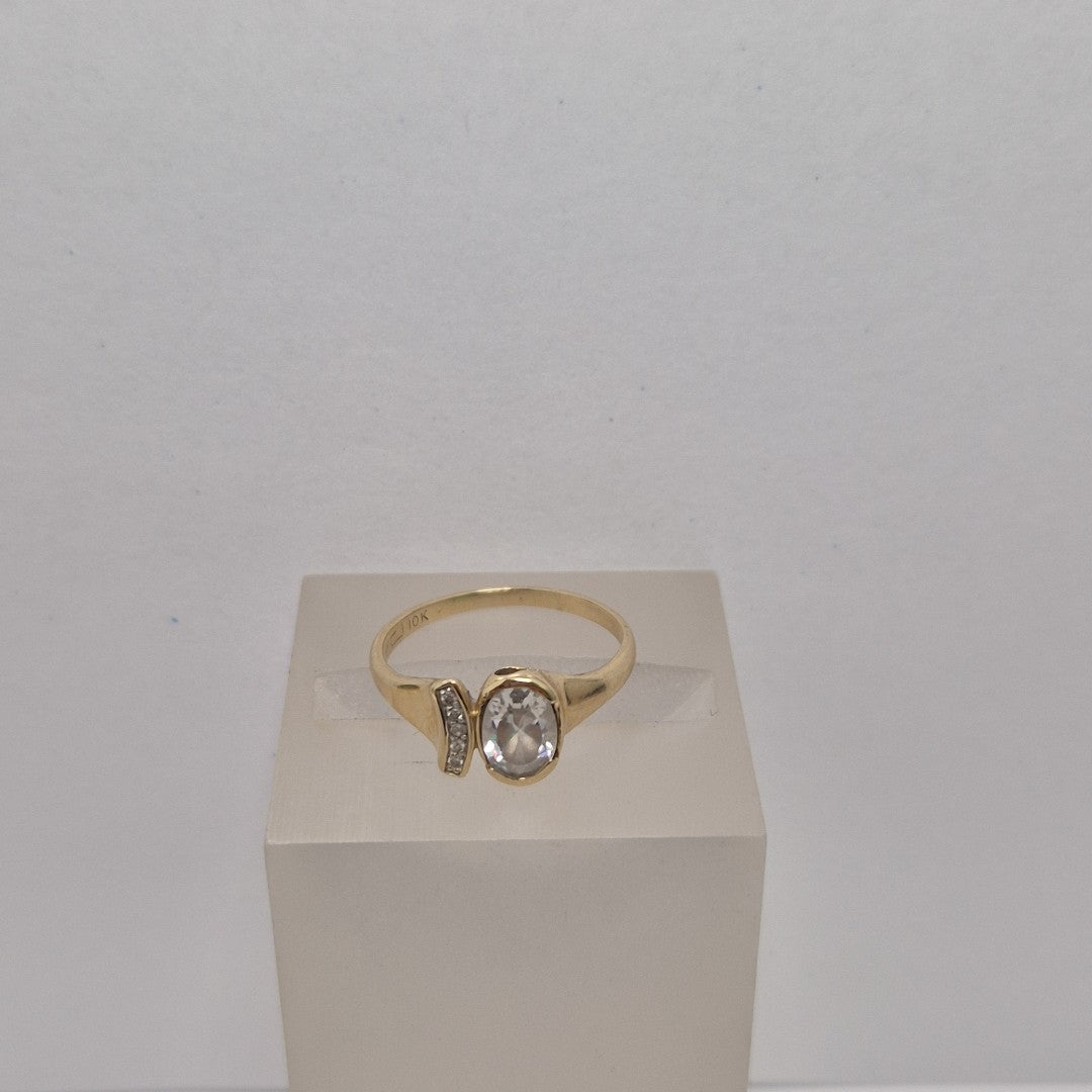 ANILLO ORO 10 K 2,00 GRMS (SEMINUEVO)