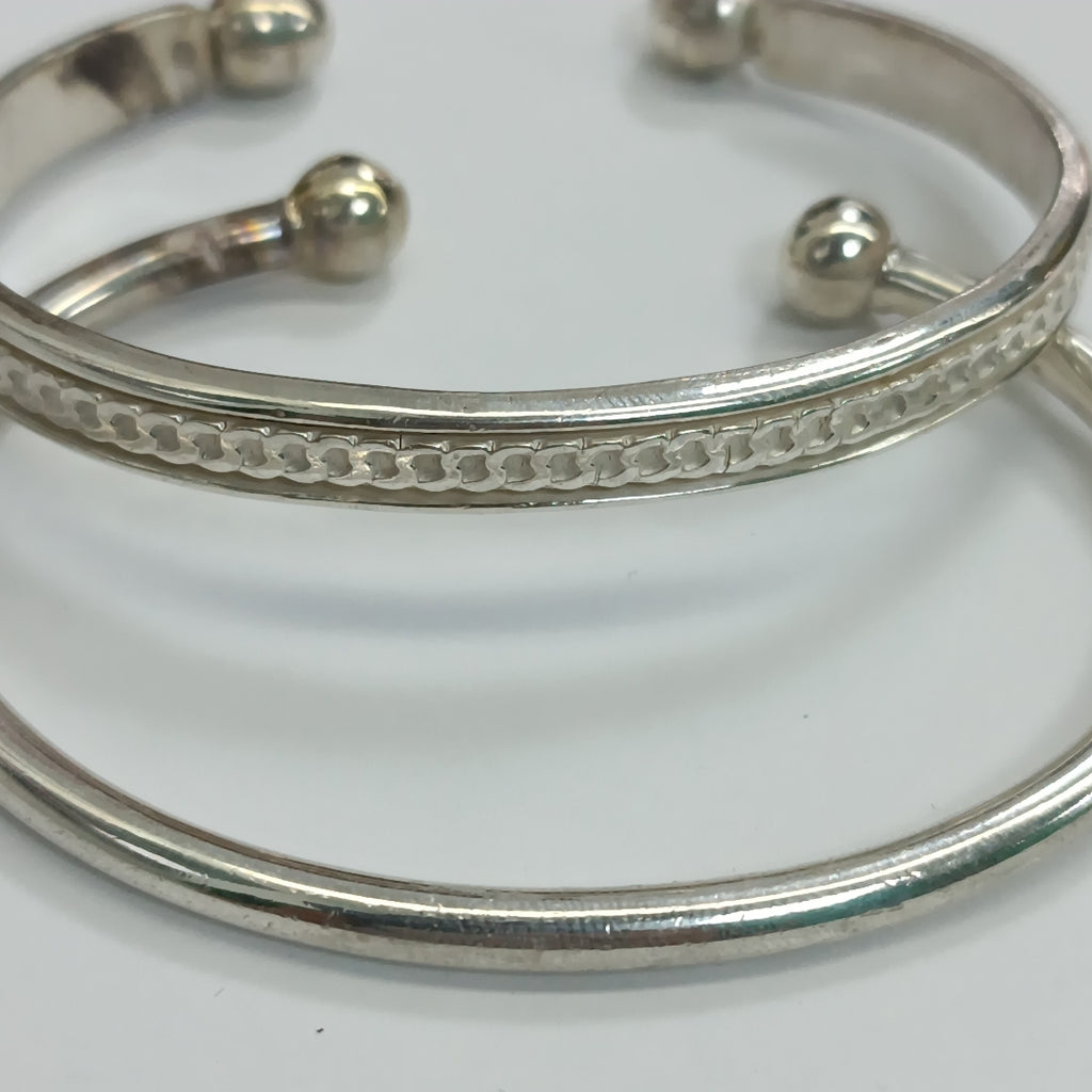 BRAZALETE PLATA 44.4 GRMS (SEMINUEVO)