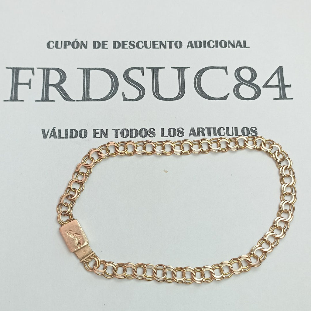 PULSERA ORO 8 K 7.3 GRMS (SEMINUEVO)