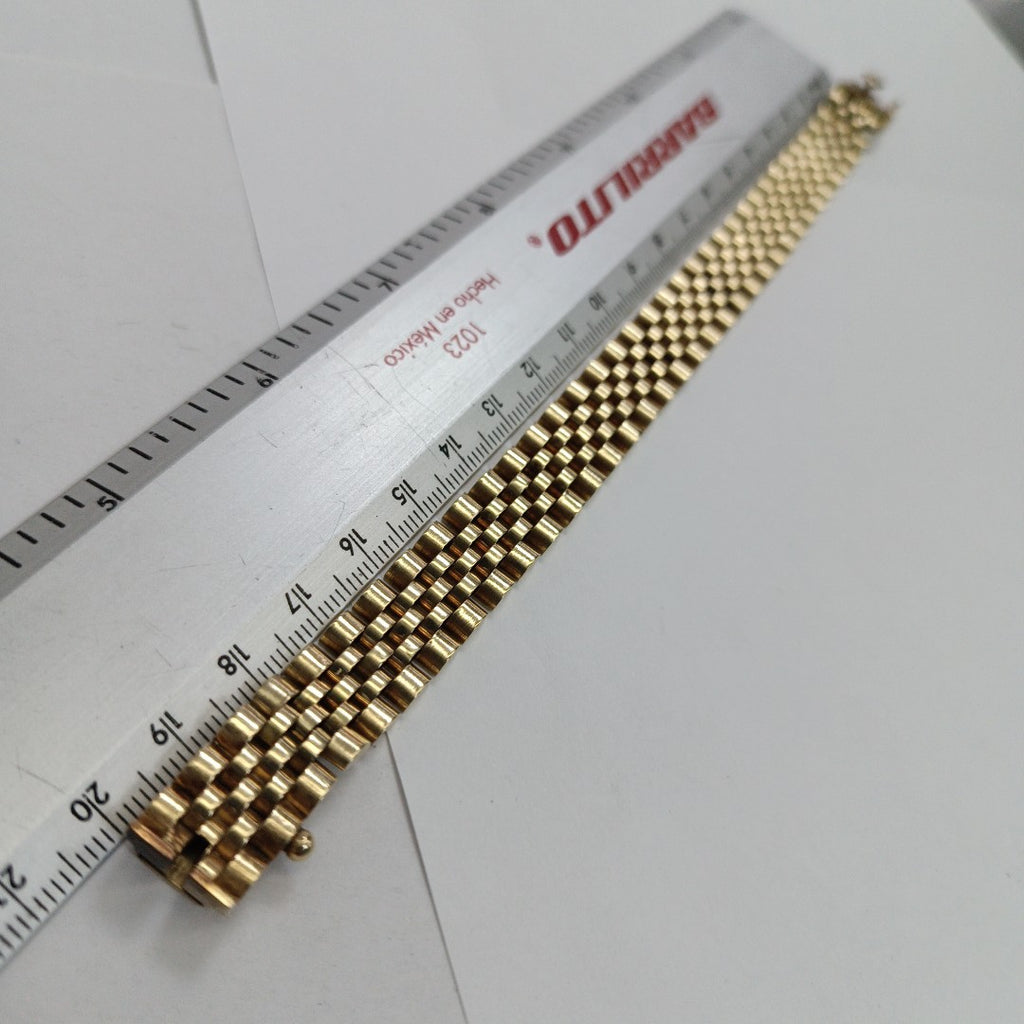 PULSERA ORO 14 K 48.8 GRMS (SEMINUEVO)