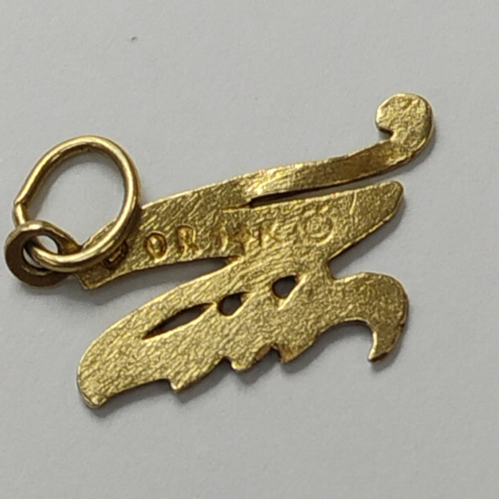DIJE ORO 14 K 0,40 GRMS (SEMINUEVO)