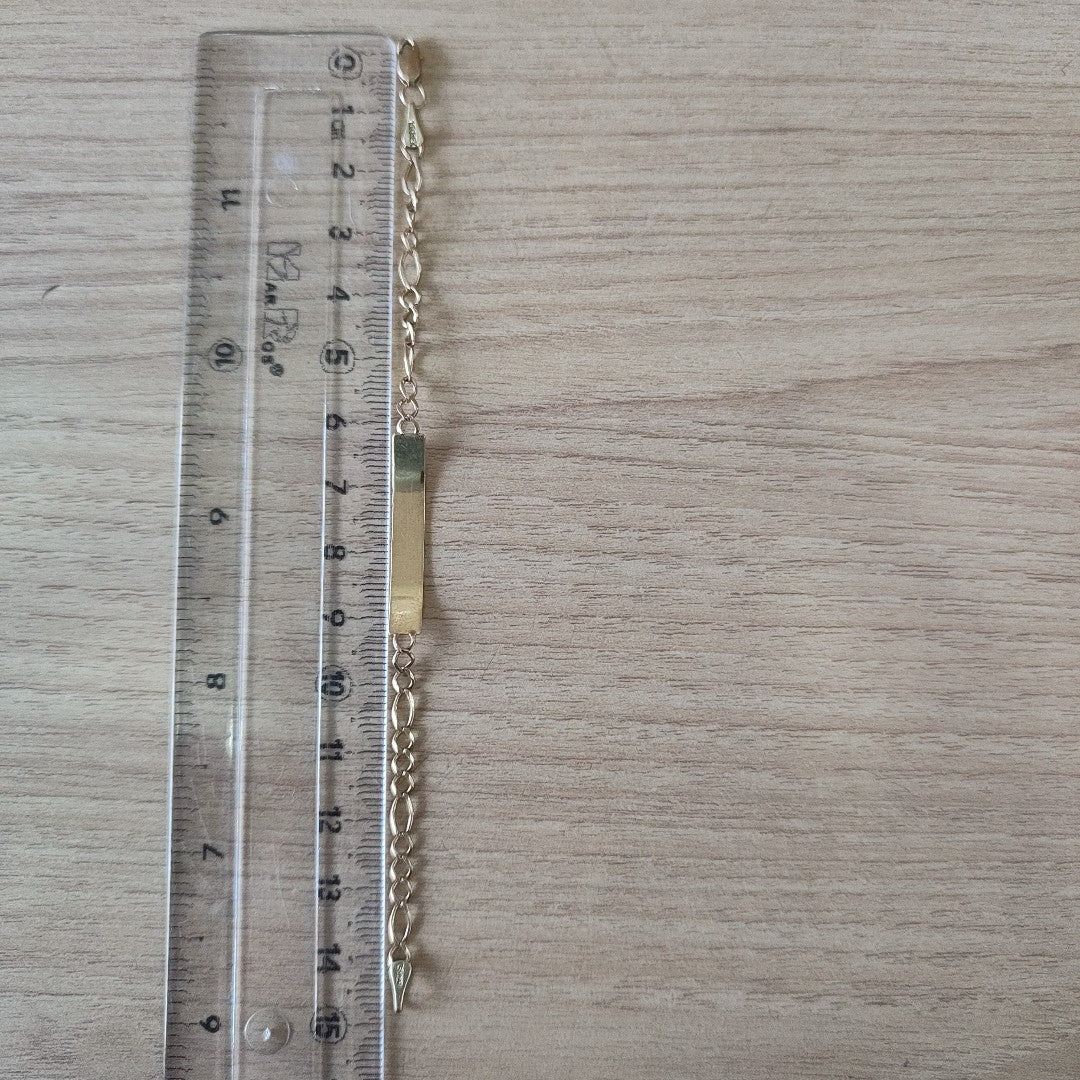 ESCLAVA ORO 10 K 2,40 GRMS (SEMINUEVO)