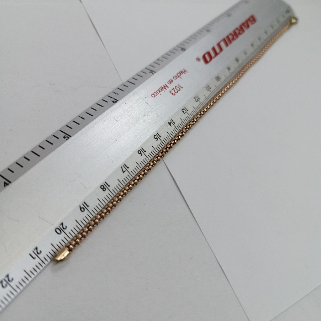 PULSERA ORO 14 K 4.3 GRMS (SEMINUEVO)