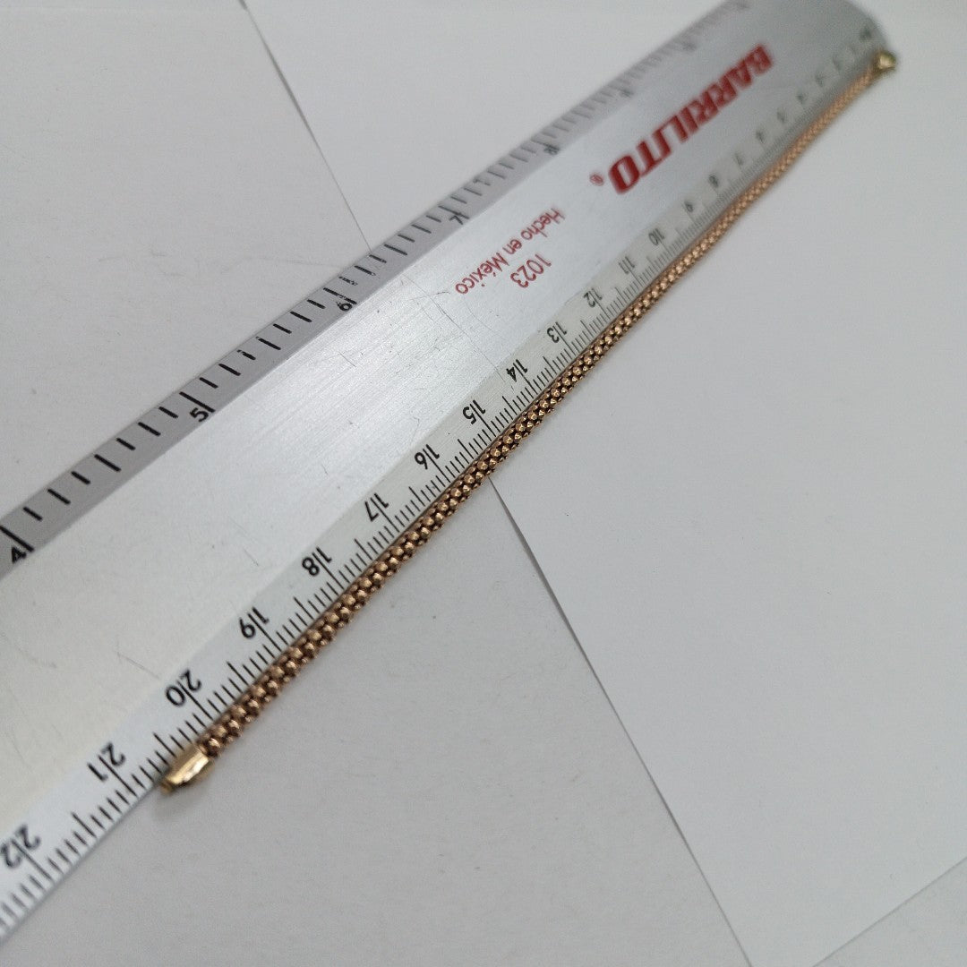 PULSERA ORO 14 K 4.3 GRMS (SEMINUEVO)