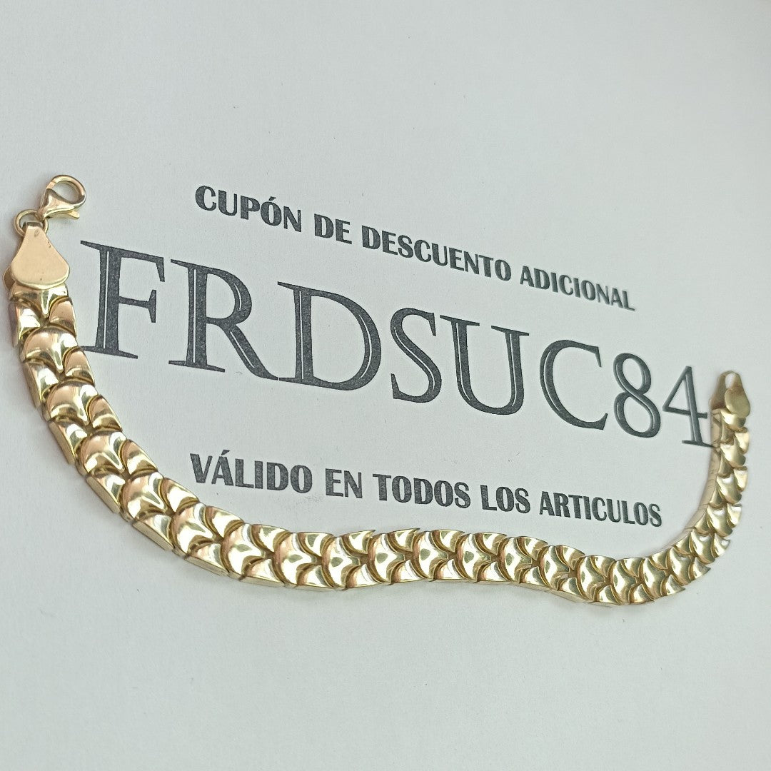 PULSERA ORO 10 K 13.3 GRMS (SEMINUEVO)
