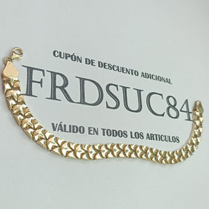 PULSERA ORO 10 K 13.3 GRMS (SEMINUEVO)