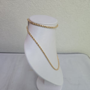 CADENA ORO 10 K 7.2 GRMS (SEMINUEVO)