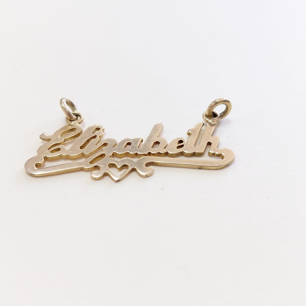 DIJE ORO 10 K 2.9 GRMS (SEMINUEVO)