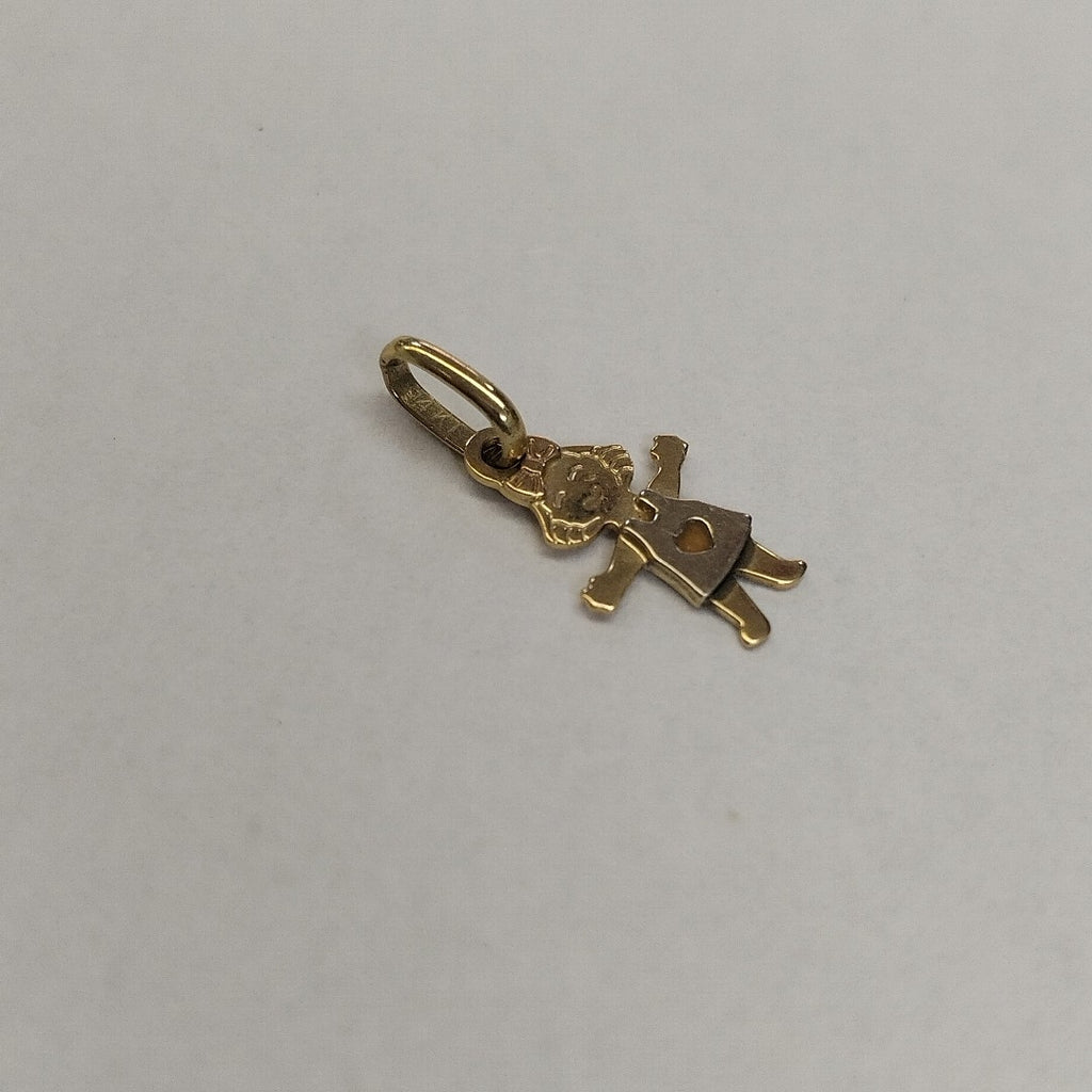 DIJE ORO COMBINADO 14 K 0.3 GRMS (SEMINUEVO)
