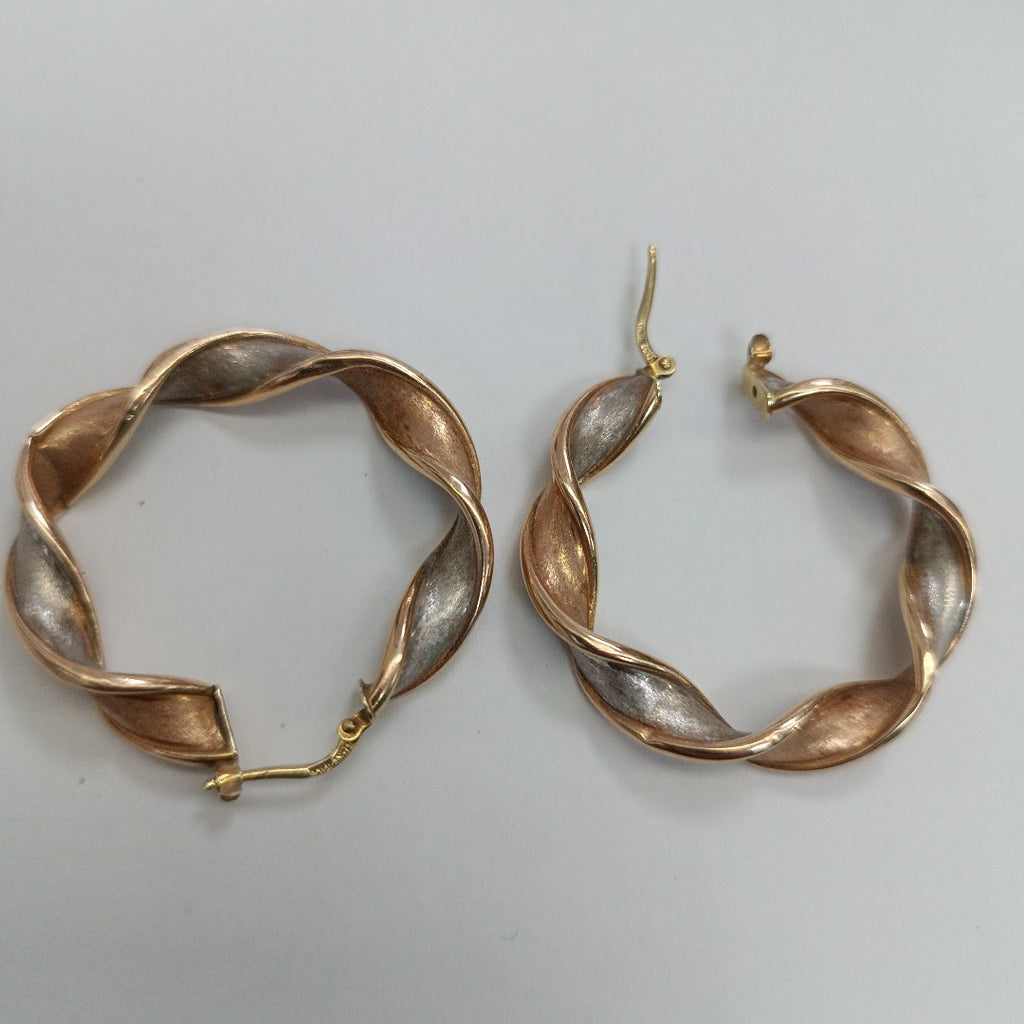ARRACADAS PAR ORO 14 K 4.5 GRMS (SEMINUEVO)