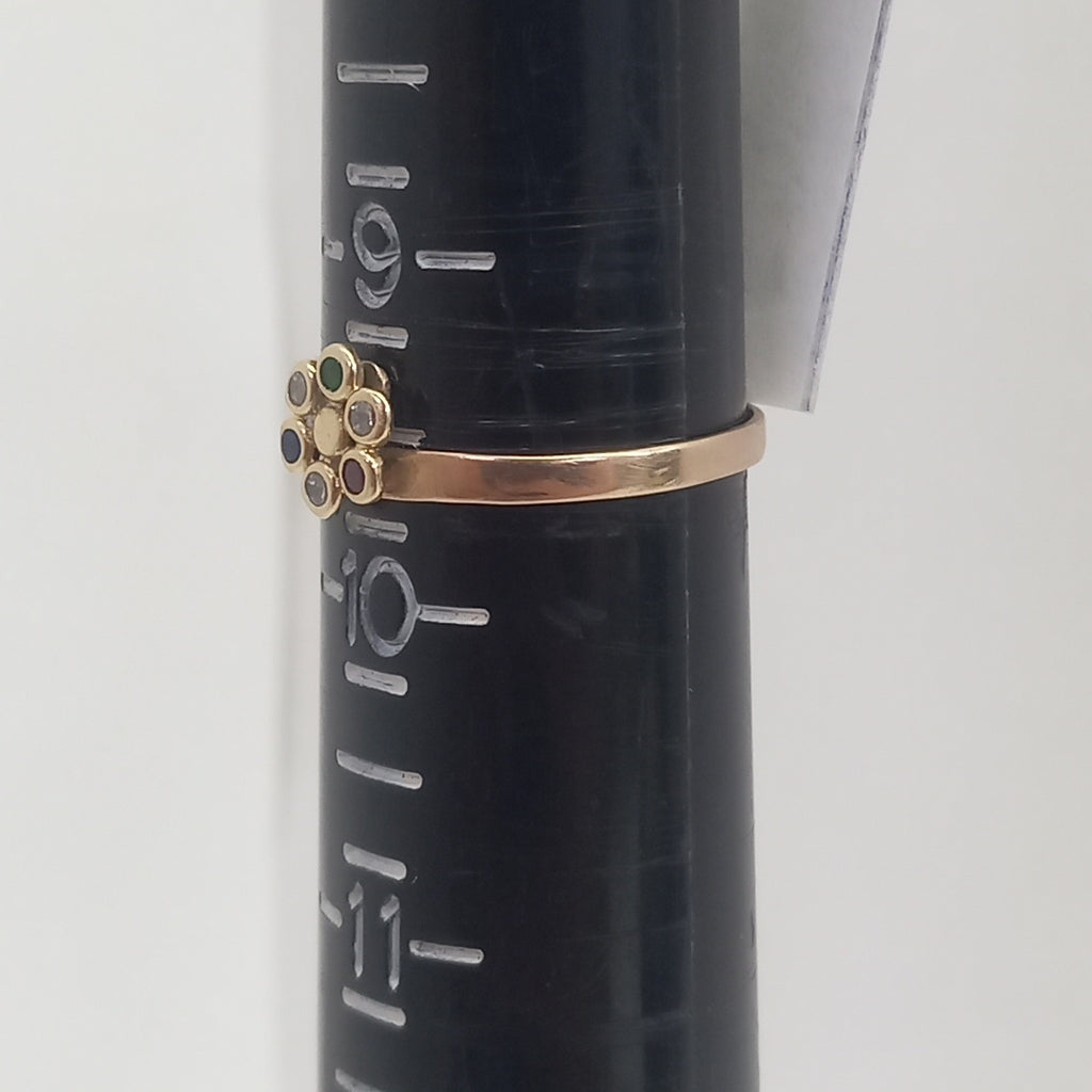 ANILLITO ORO 10 K 1,10 GRMS (SEMINUEVO)