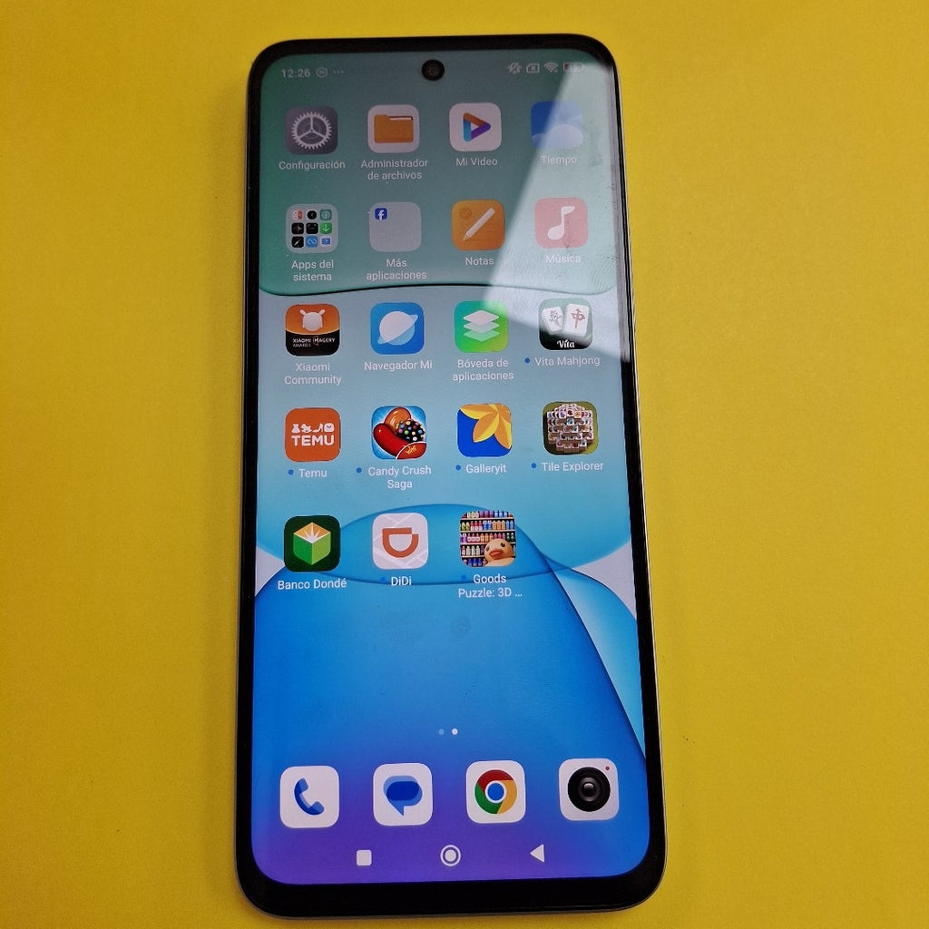 CELULAR XIAOMI REDMI 13 24049RN28L (2024) 256 GB 8 GB RAM (SEMINUEVO)