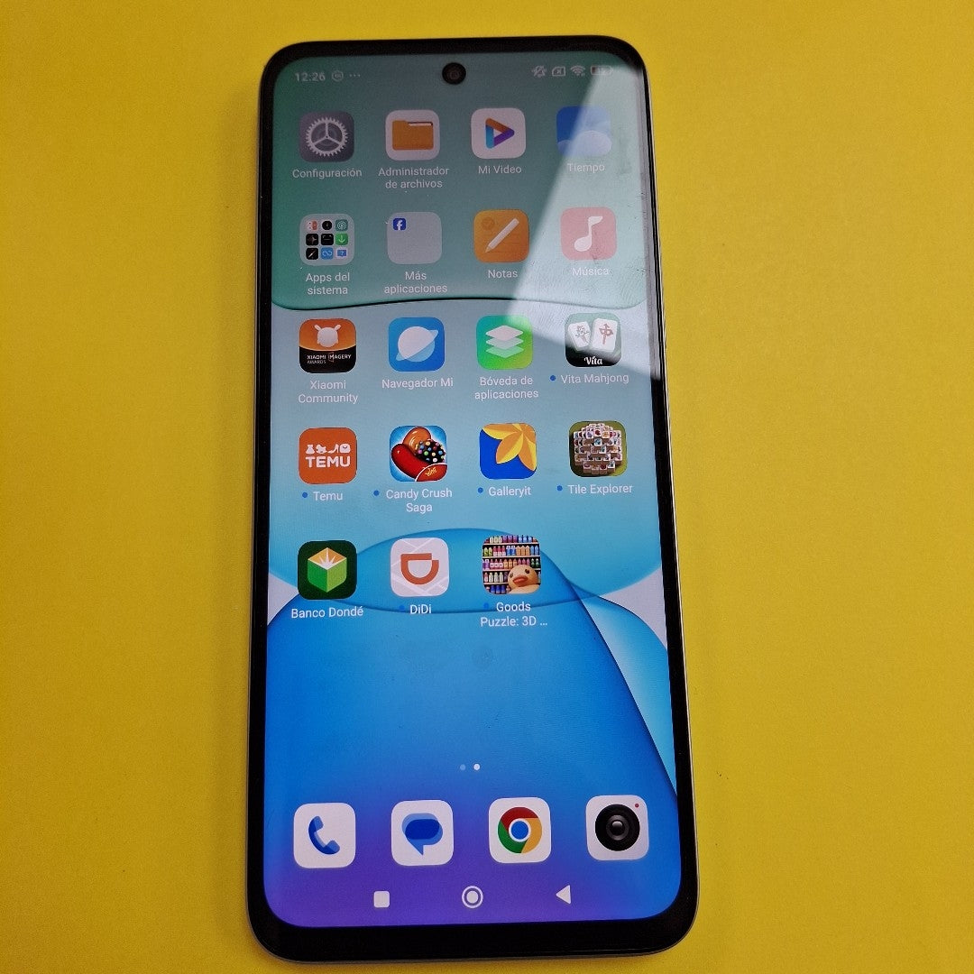 CELULAR XIAOMI REDMI 13 24049RN28L (2024) 256 GB 8 GB RAM (SEMINUEVO)