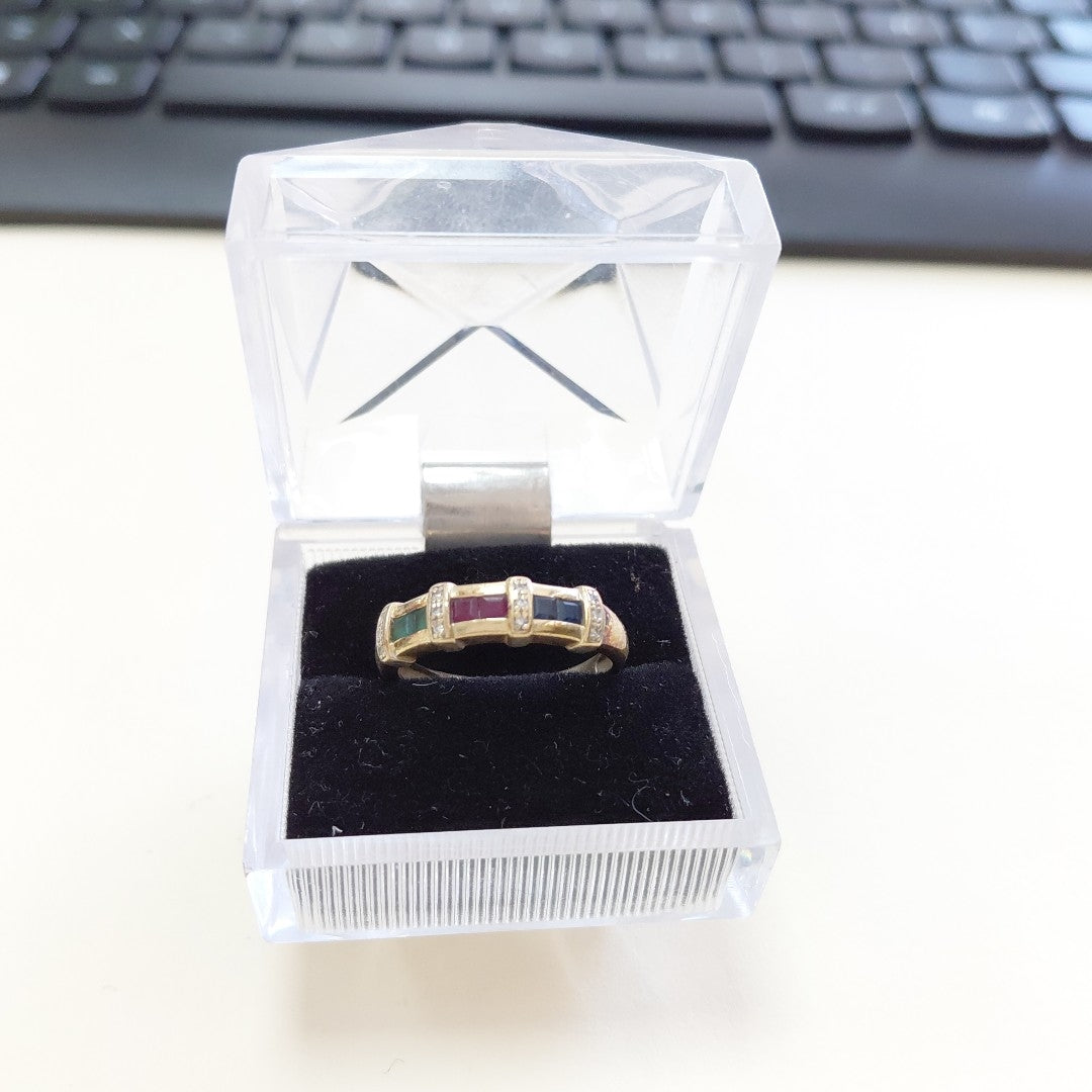 ANILLITO ORO 14 K 2,70 GRMS (SEMINUEVO)