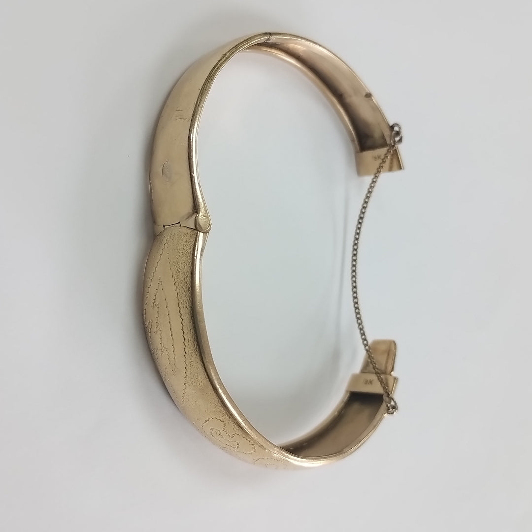 PULSERA RIGIDA ORO 18 K 20,70 GRMS (SEMINUEVO)