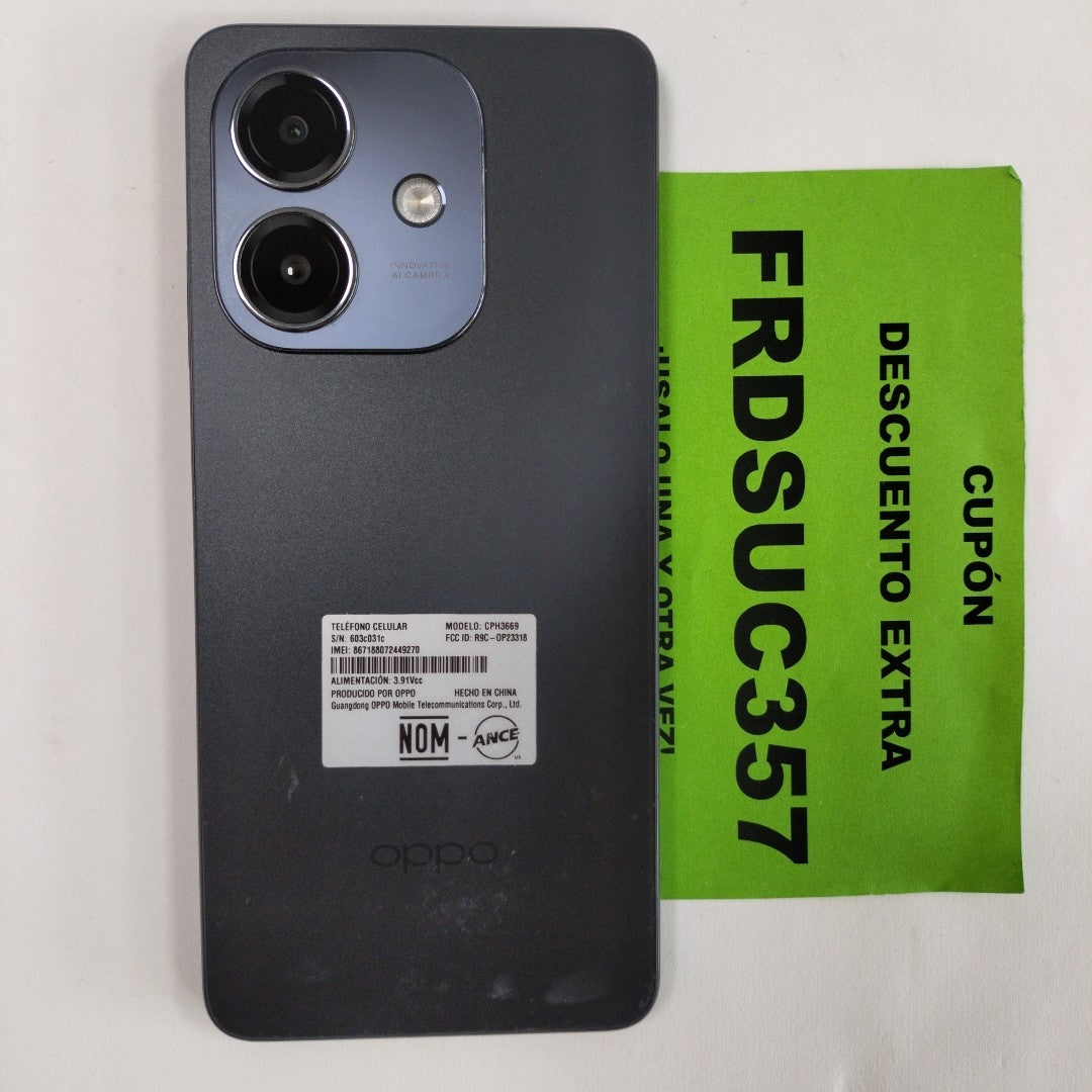 CELULAR OPPO  A60 CPH3669 256 GB 8 GB RAM (SEMINUEVO)