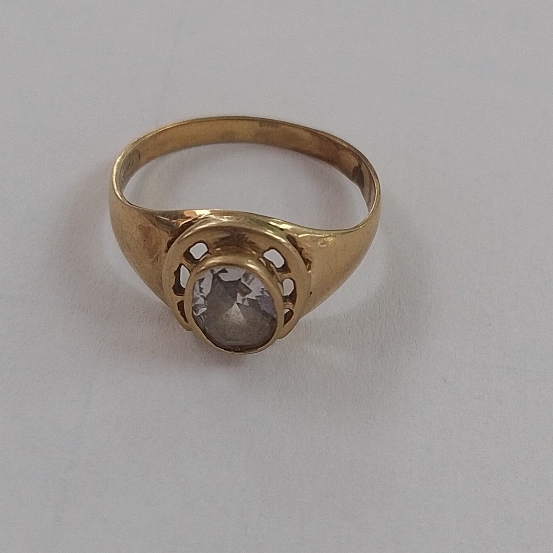 ANILLITO ORO 14 K 2.7 GRMS (SEMINUEVO)