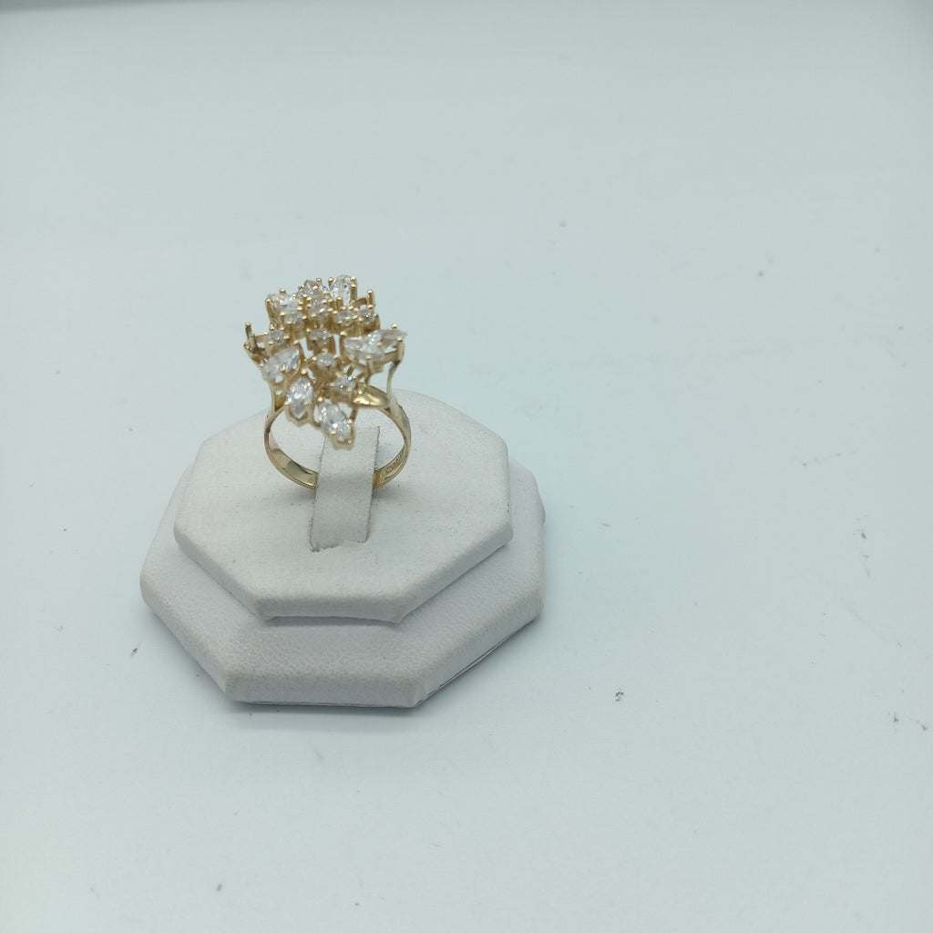 ANILLO ORO 10 K 6,80 GRMS (SEMINUEVO)