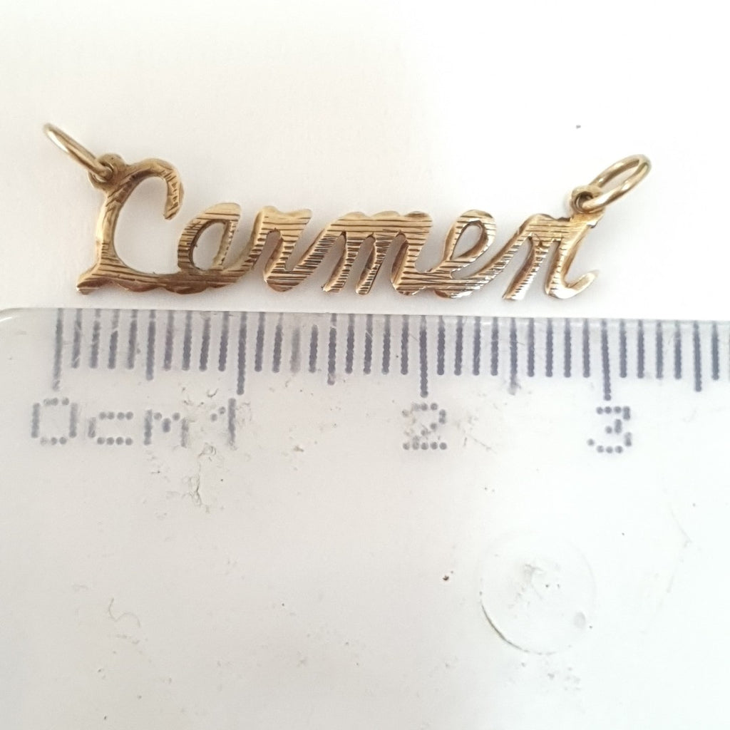 DIJE ORO 8 K 0.9 GRMS (SEMINUEVO)