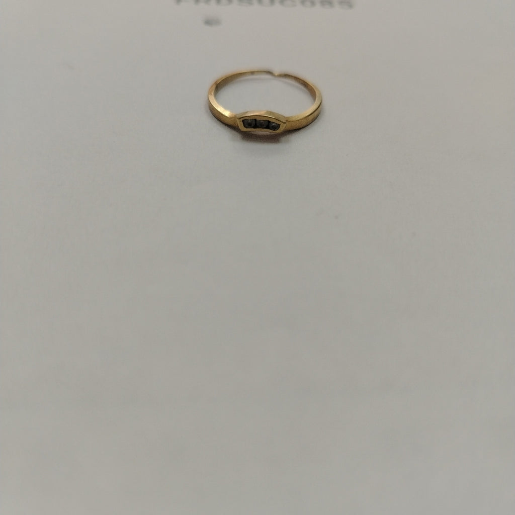 ANILLITO ORO 14 K 1.2 GRMS (SEMINUEVO)