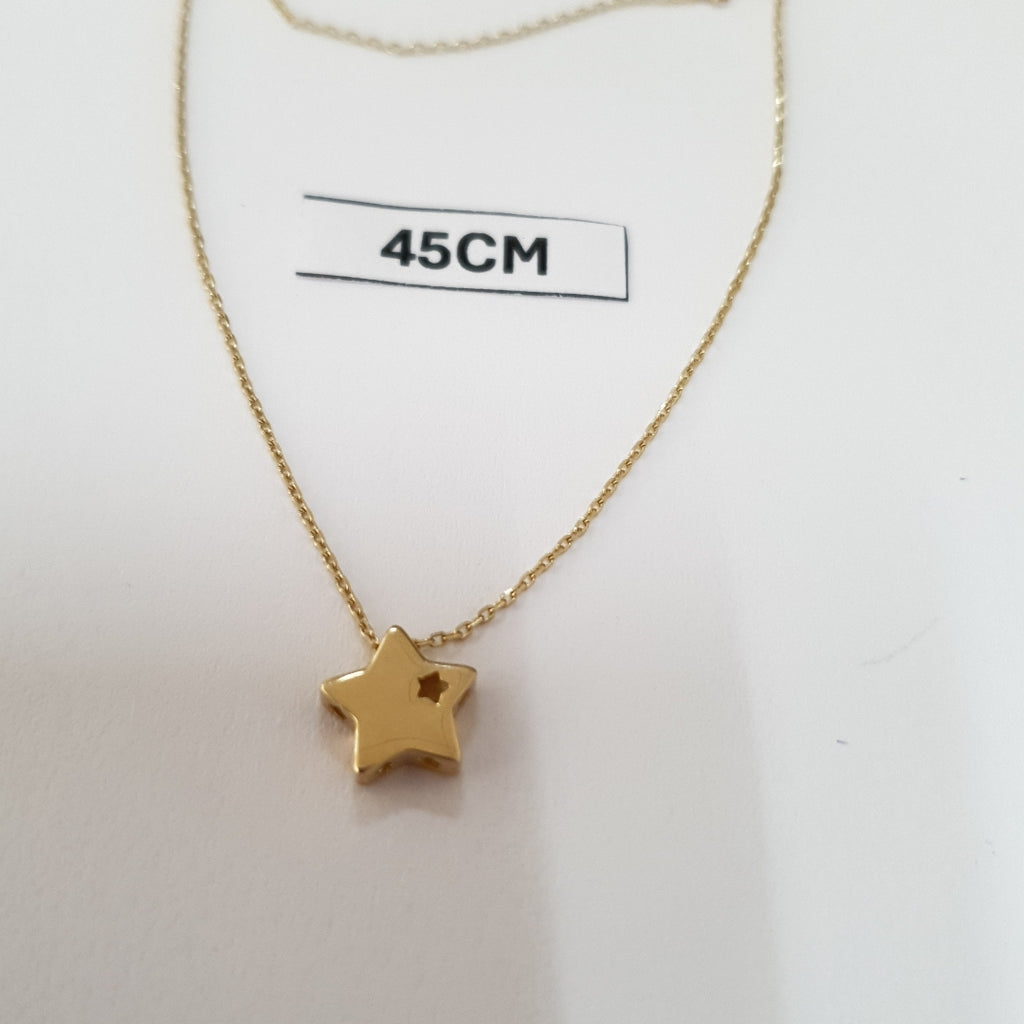 GARGANTILLA ORO 14 K 1.5 GRMS (SEMINUEVO)