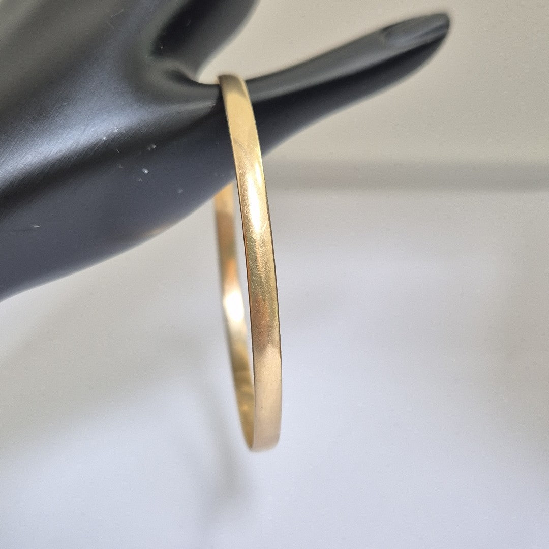 PULSERA RIGIDA ORO 14 K 10,70 GRMS (SEMINUEVO)