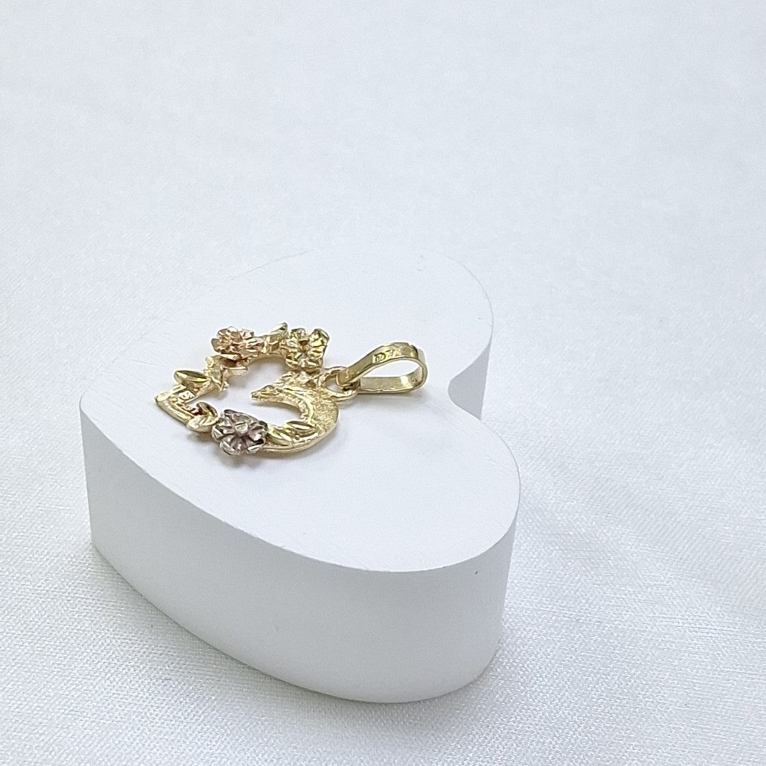DIJE ORO 14 K 2.2 GRMS (SEMINUEVO)