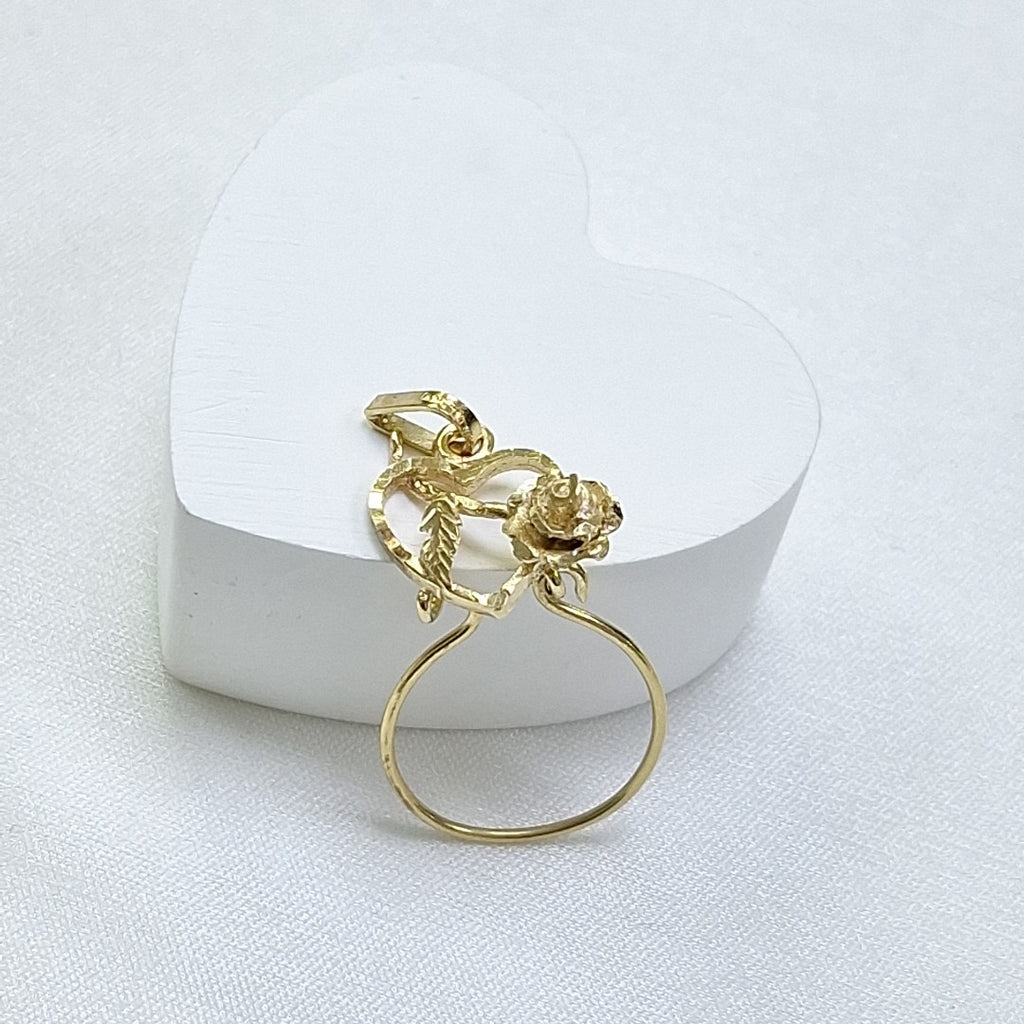 DIJE ORO 14 K 2 GRMS (SEMINUEVO)