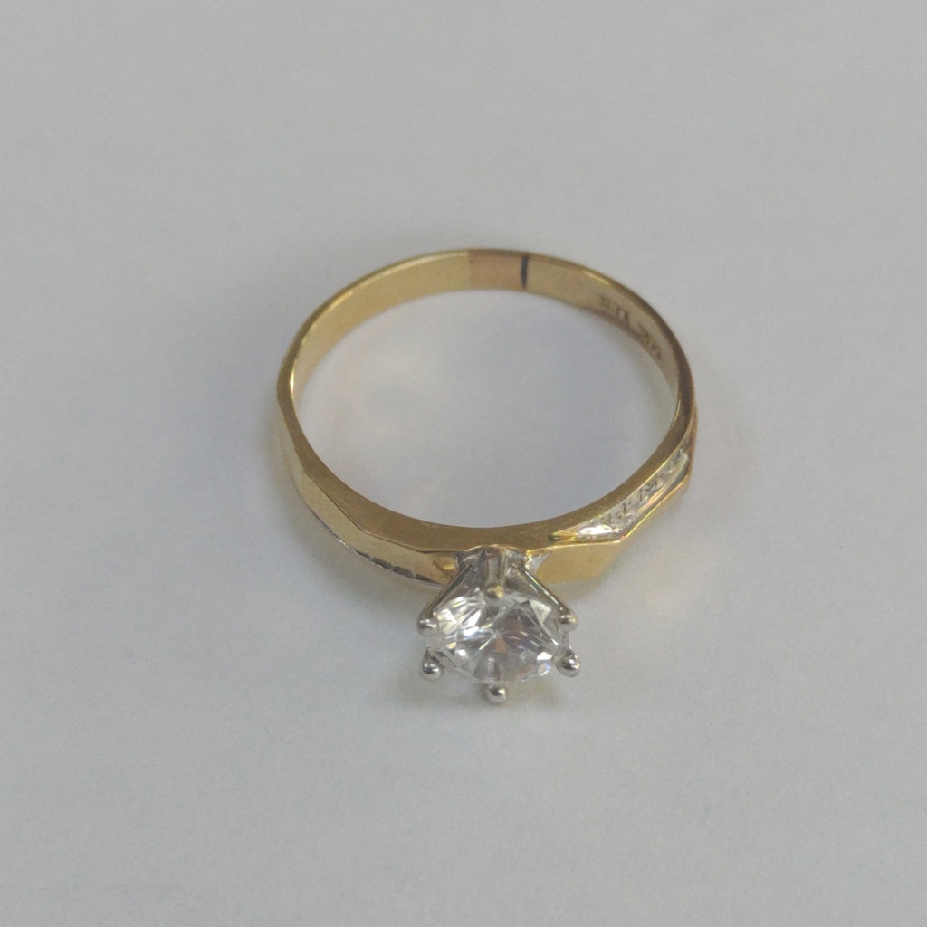 ANILLITO ORO 14 K 2,80 GRMS (SEMINUEVO)