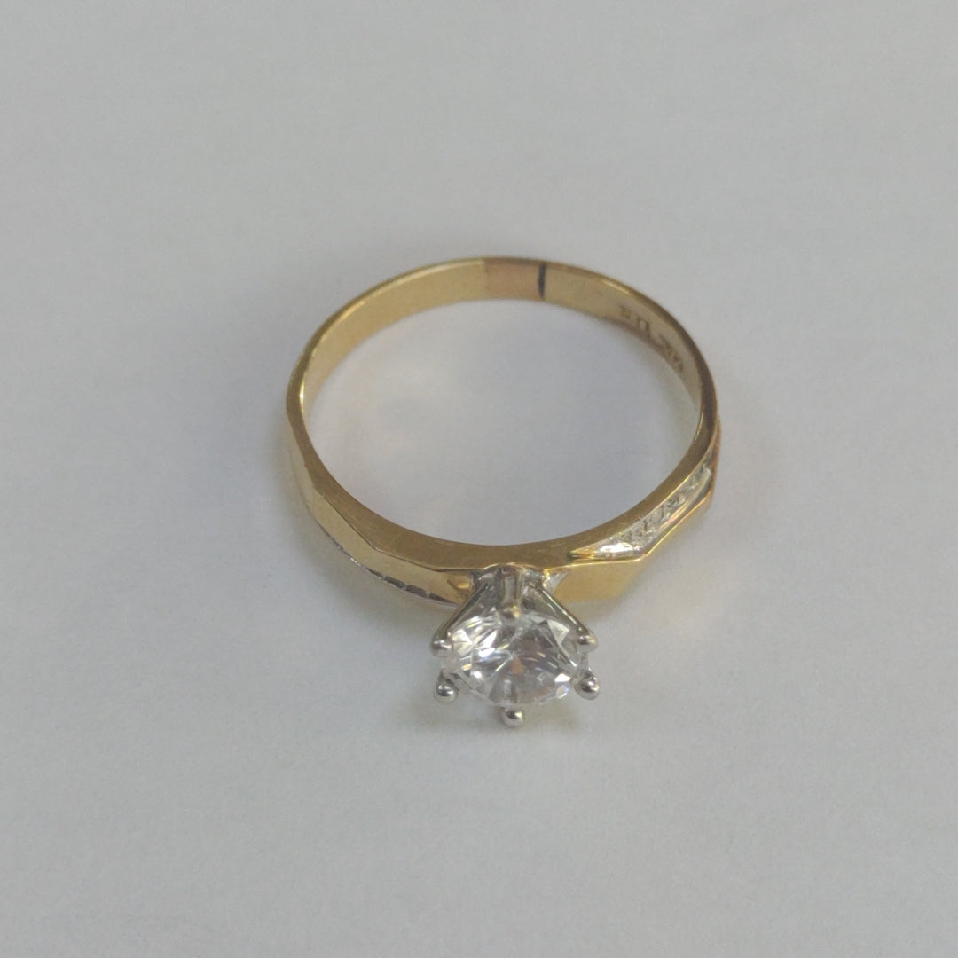 ANILLITO ORO 14 K 2,80 GRMS (SEMINUEVO)